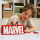 LEGO Marvel 76313 Logo MARVEL z minifigurkami - 1284142 - zdjęcie 9